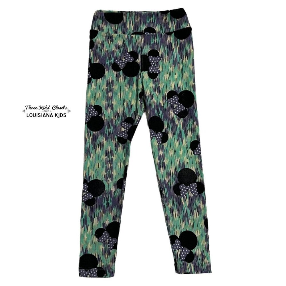 LulaRoe + Disney S/M Minnie Mouse Leggings